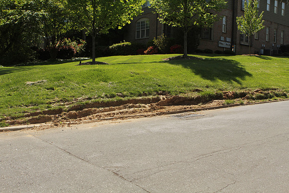 2600A1_DrivewayDamageNeedsRepairAfterConstructionFinalized