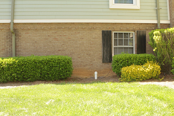 2600EH_BushesMoved_DrainPipe