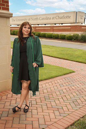 UNCC Graduation