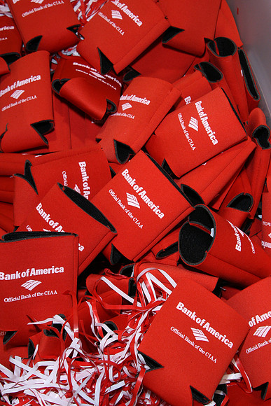 Bank of America CIAA Branded Giveaways