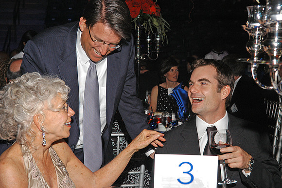 Pepsi of Charlotte's 100th Anniversary - Dale  Halton, Pat McCrory, Jeff Gordon