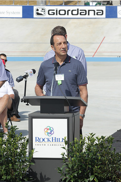 Giordana Velodrome Grand Opening