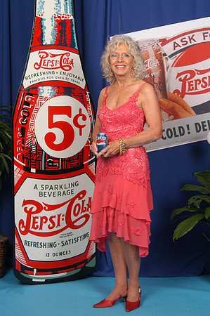 Photo Booth - Pepsi of Charlotte owner, Dale Halton