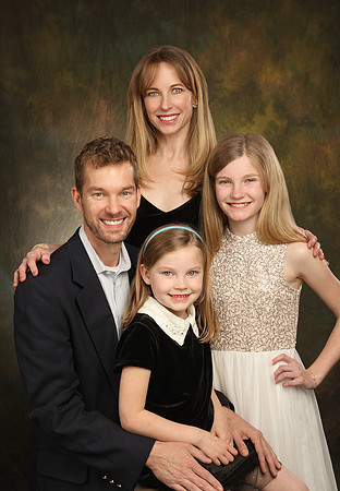 Traditional Family Portrait