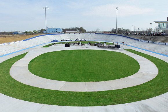 Giordana Velodrome Grand Opening in Rock Hill, SC