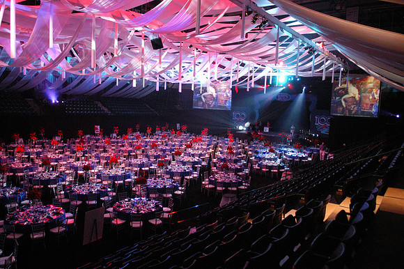 Pepsi of Charlotte's 100th Anniversary - Room overview