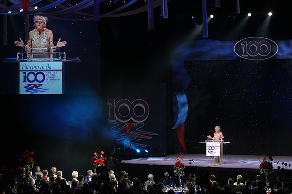 Pepsi of Charlotte's 100th Anniversary - Stage photo