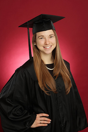 Davidson College Cap and Gown