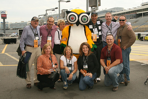 TripAdvisor.com at Charlotte Motor Speedway