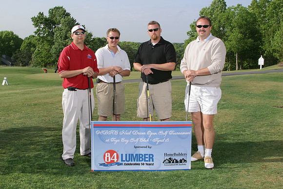 Charlotte HomeBuilder's Nail Driver Open Golf Tournament