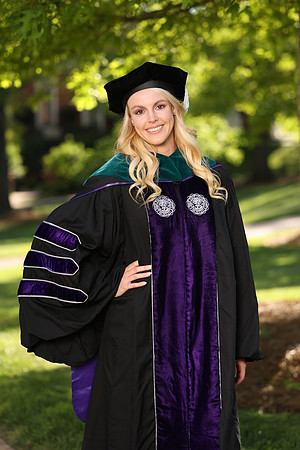 High Point University Sr Portrait