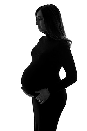 Maternity Silohette