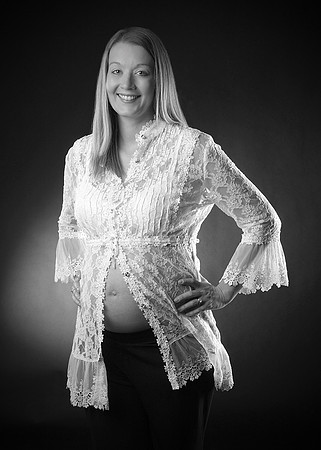 Maternity Lace Top