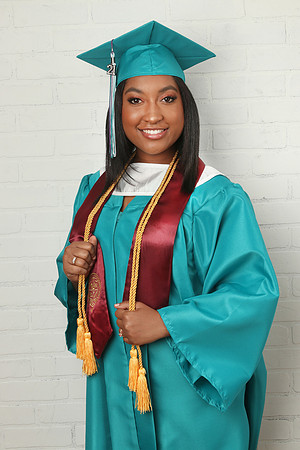Cap and Gown - Senior Portraits