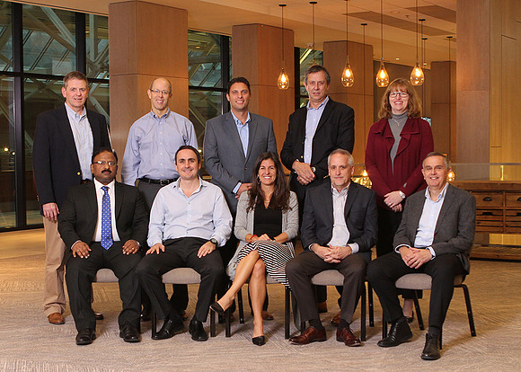 Corporate Groupshot 10 People