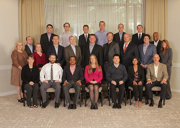 Corporate Groupshot 24 People